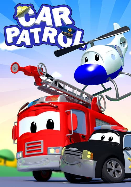 Affiche de Car Patrol of Car City