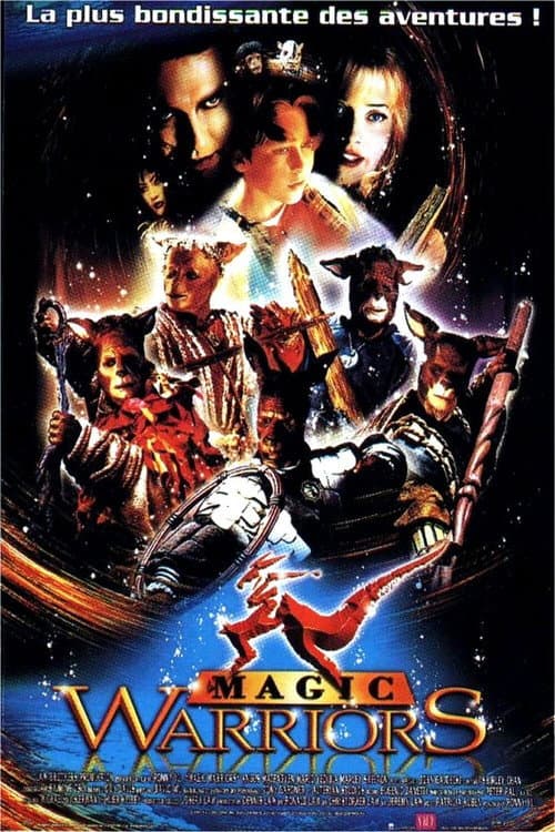 Affiche de Magic warriors