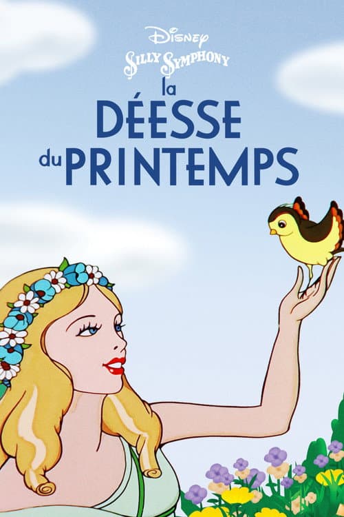 Affiche de La Déesse du Printemps