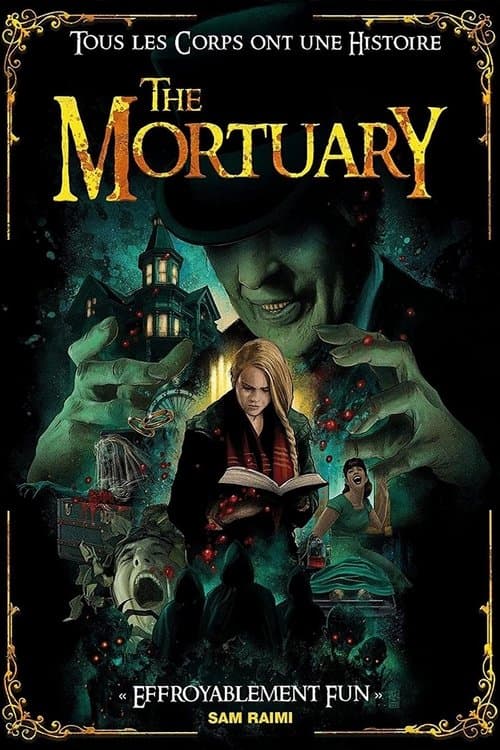 Affiche de The Mortuary