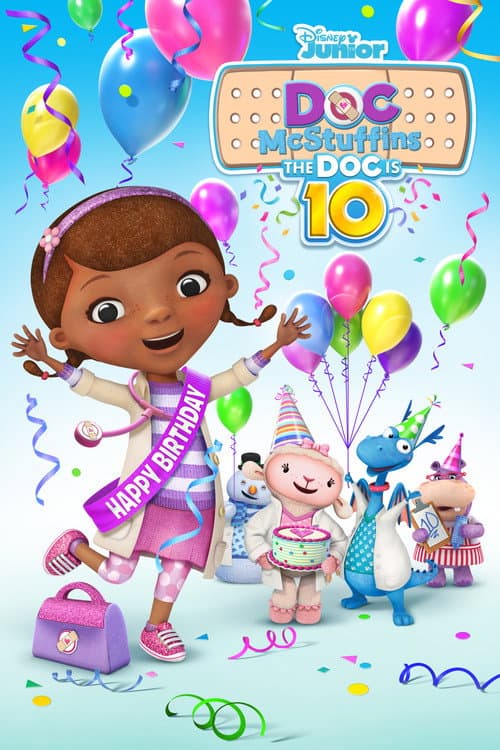 Affiche de Docteur La Peluche : Doc à dix ans