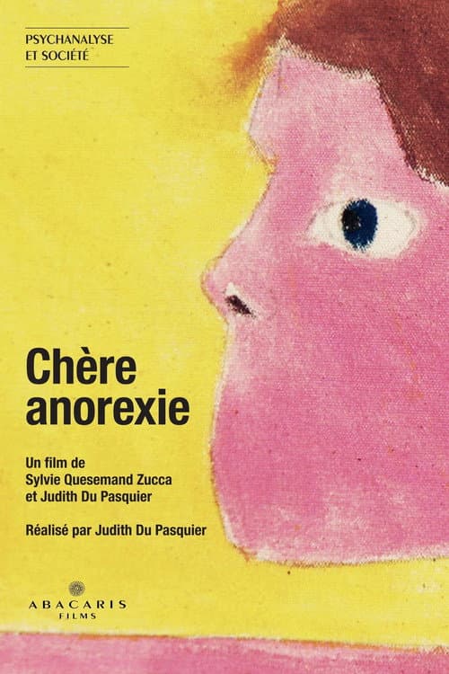 Affiche de Chère anorexie