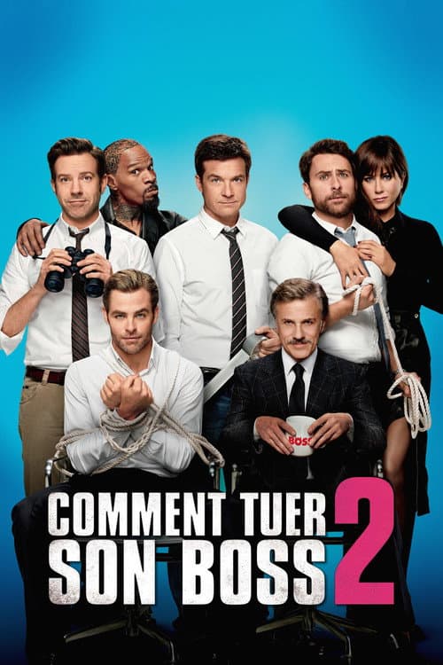 Affiche de Comment tuer son boss 2