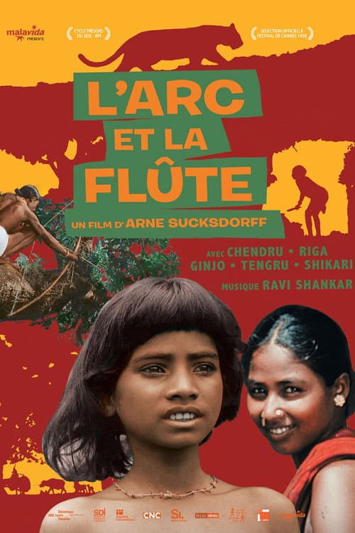 Affiche de L'arc et la flute