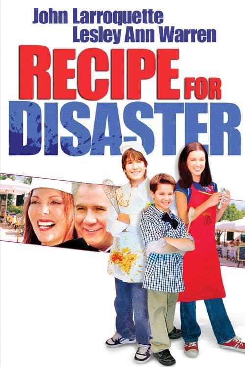 Affiche de Recipe for Disaster