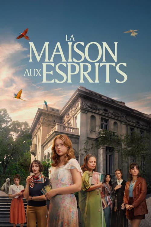 Affiche de La Maison aux esprits
