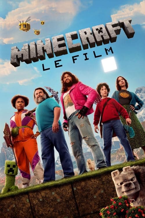 Affiche de Minecraft, le film