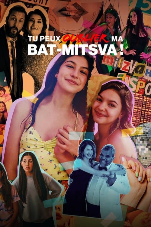 Affiche de Tu peux oublier ma bat-mitsva !