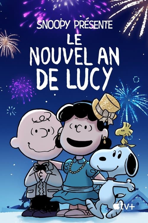 Affiche de Snoopy présente : Le nouvel an de Lucy
