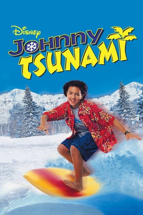 Affiche de Johnny Tsunami