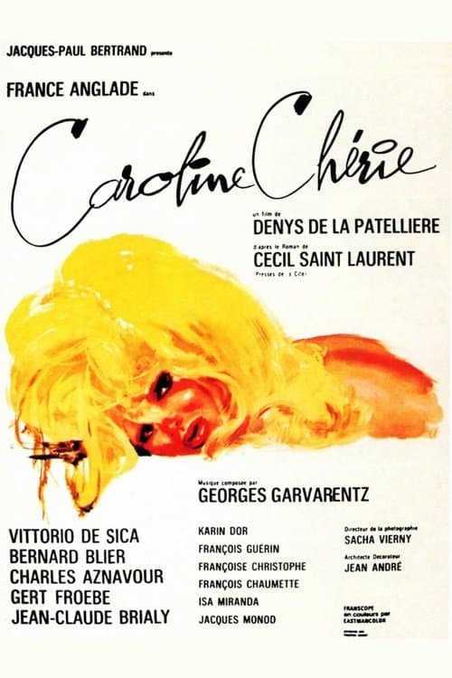 Affiche de Caroline chérie