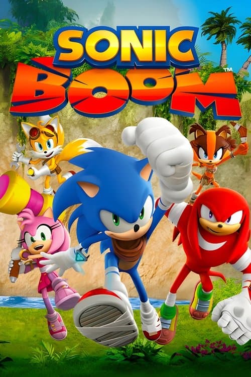 Affiche de Sonic Boom