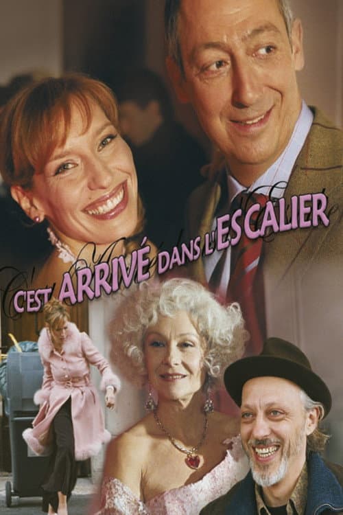 Affiche de C'est arrivé dans l'escalier