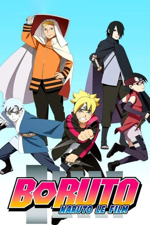 Affiche de Boruto : Naruto, le film