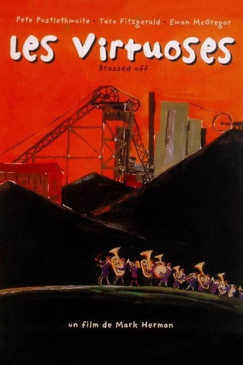Affiche de Les virtuoses