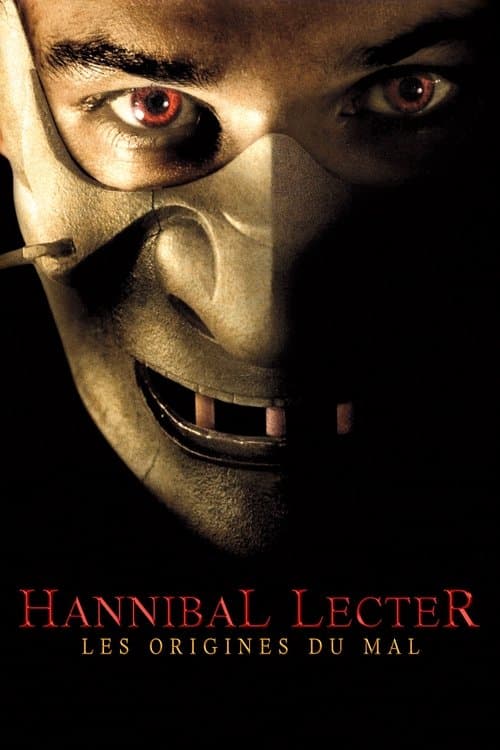 Affiche de Hannibal Lecter : Les Origines du mal