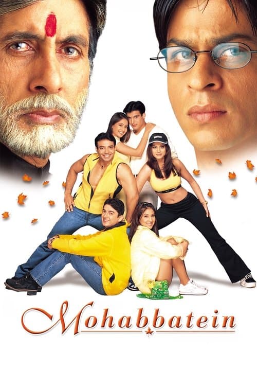 Affiche de Mohabbatein