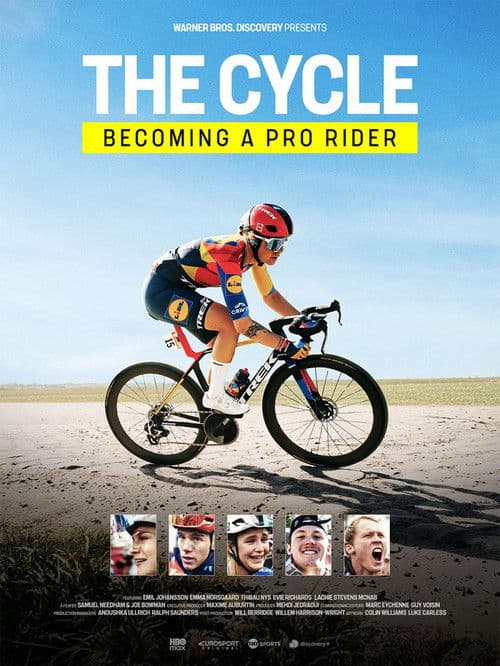 Affiche de The Cycle: Becoming a Pro Rider