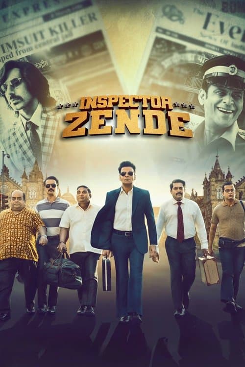Affiche de Inspector Zende