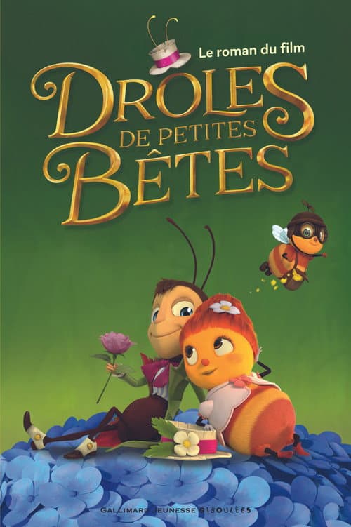 Affiche de Les drôles de petites bêtes