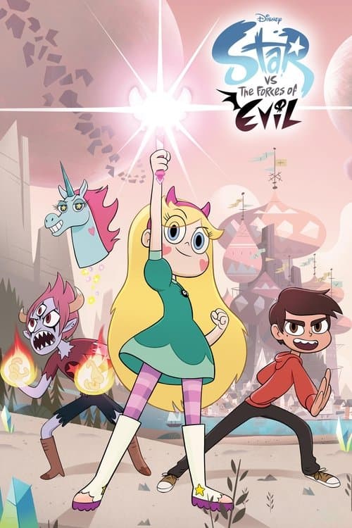 Affiche de Star Butterfly
