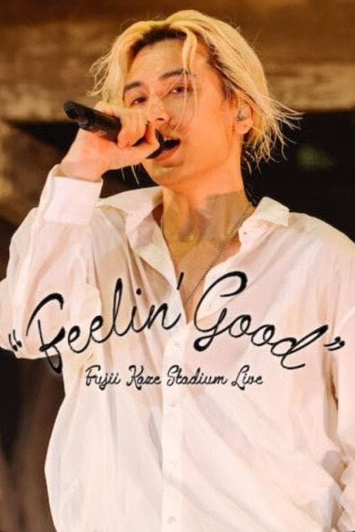 Affiche de Fujii Kaze Stadium Live "Feelin' Good"