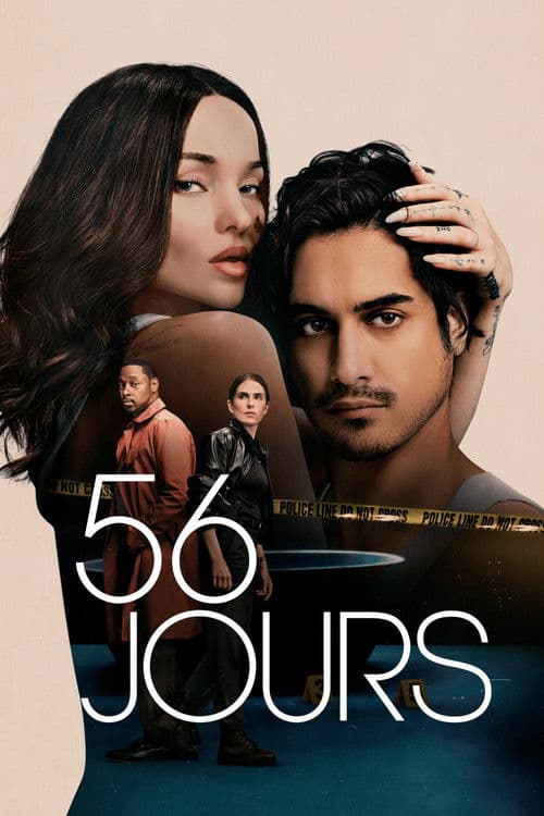 Affiche de 56 jours