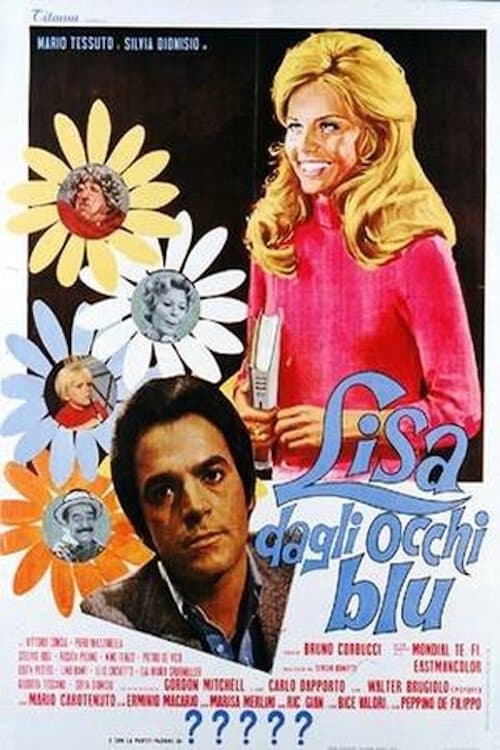 Affiche de Lisa dagli occhi blu