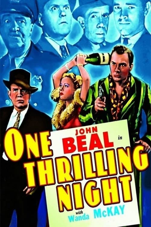 Affiche de One Thrilling Night
