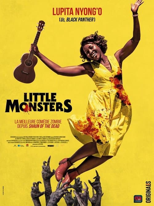 Affiche de Little monsters