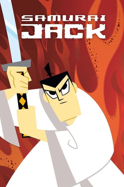 Affiche de Samuraï Jack