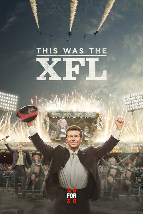 Affiche de This Was the XFL