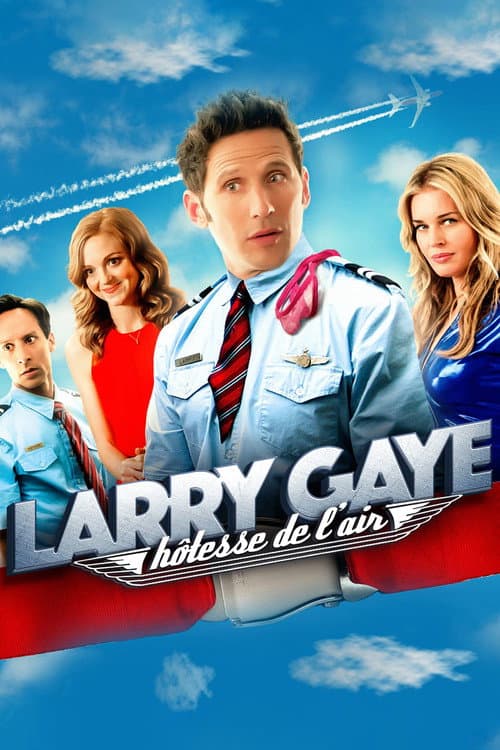 Affiche de Larry Gaye: hôtesse de l'air