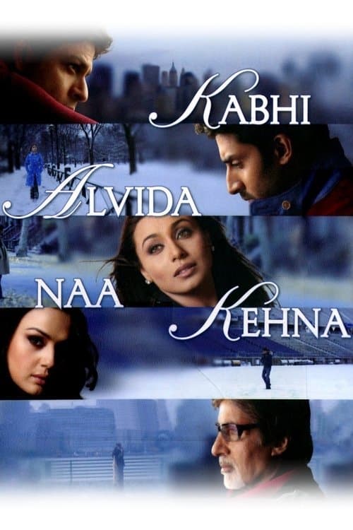 Affiche de Kabhi Alvida Naa Kehna