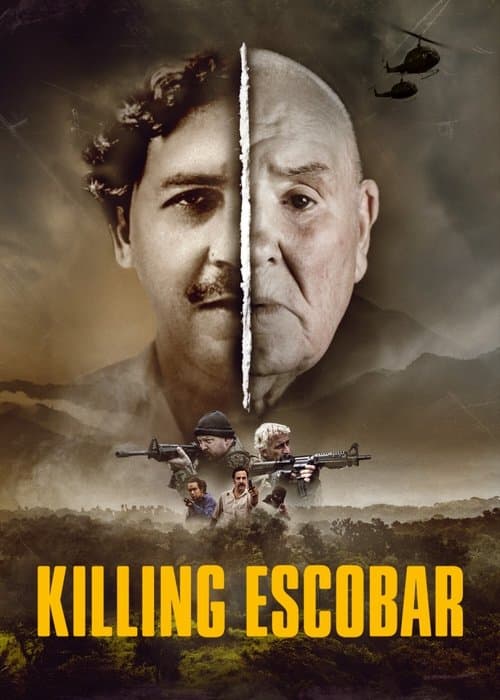 Affiche de Opération Escobar