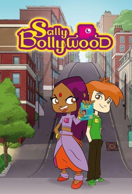 Affiche de Sally Bollywood: Super Detective