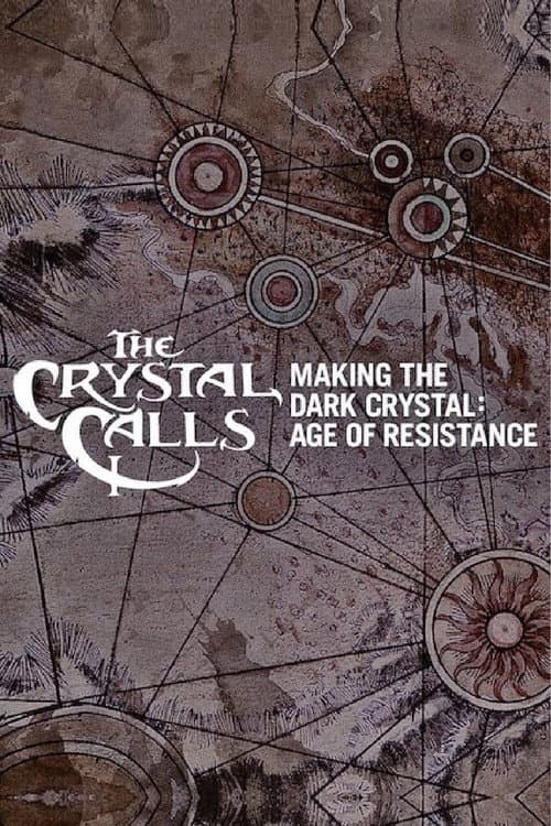 Affiche de L'appel du cristal - Le making-of de Dark Crystal : Le temps de la résistance
