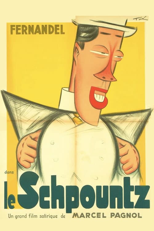 Affiche de Le Schpountz