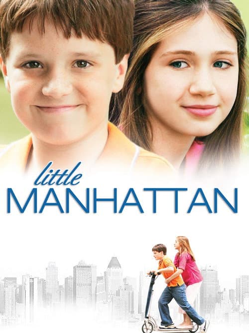 Affiche de Little Manhattan