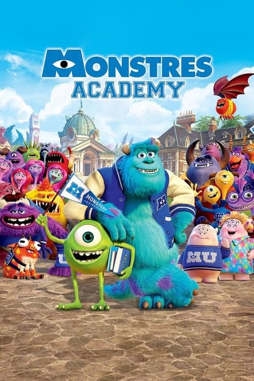 Affiche de Monstres Academy