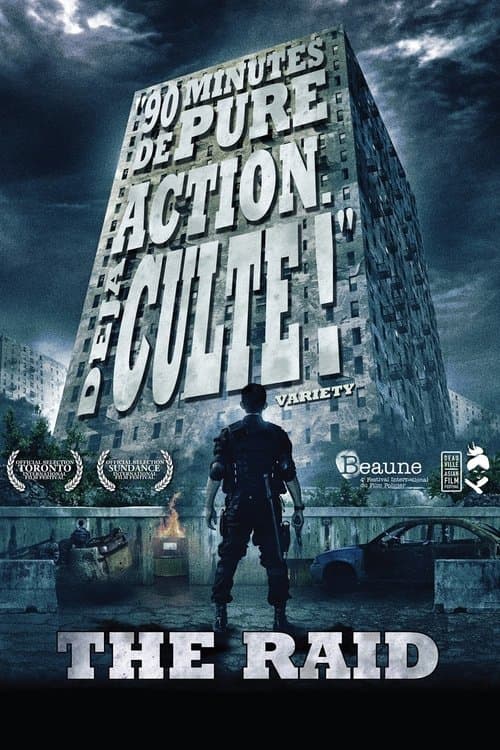 Affiche de The Raid