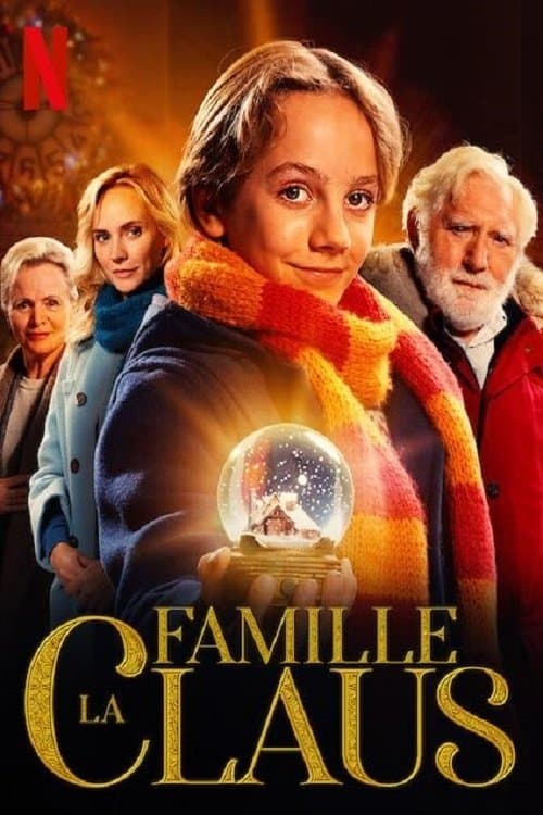 Affiche de La Famille Claus
