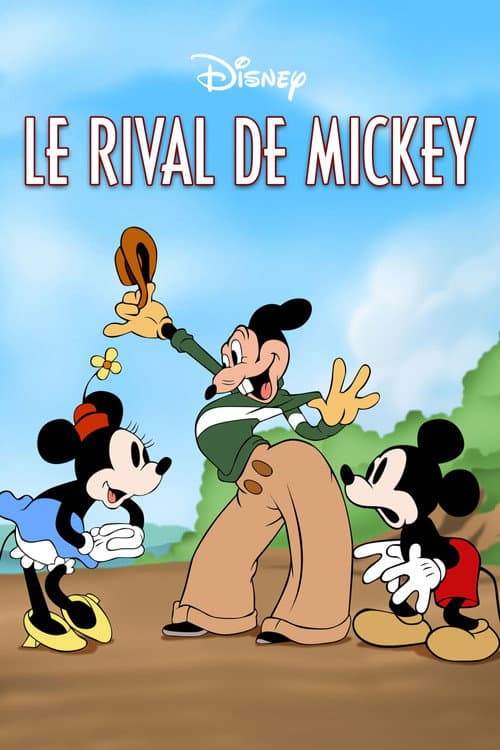 Affiche de Le Rival de Mickey