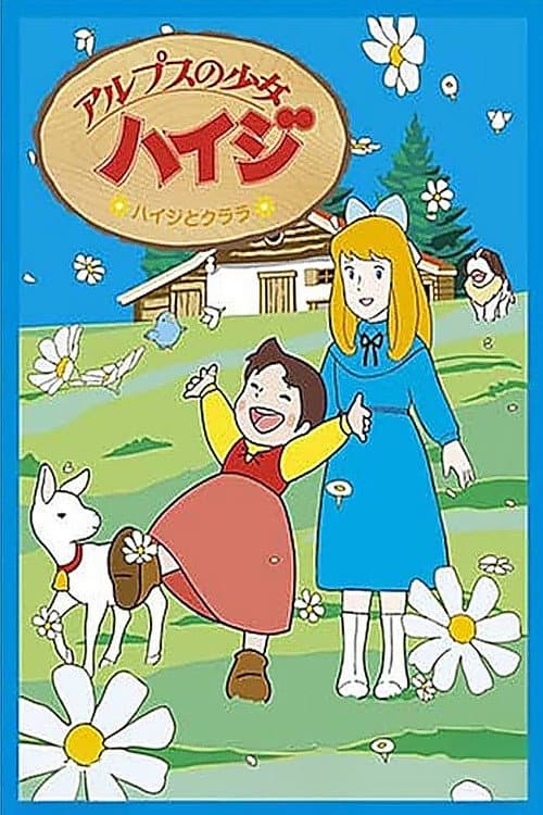 Affiche de アルプスの少女ハイジ ハイジとクララ編