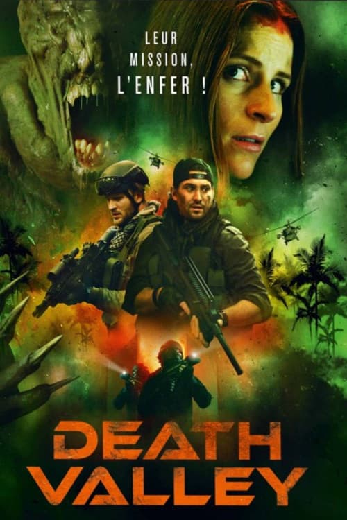 Affiche de Death Valley