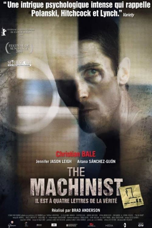Affiche de The Machinist