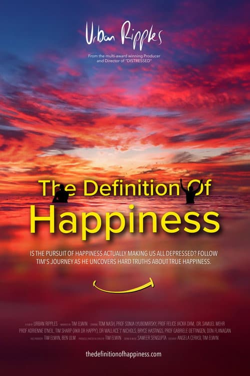 Affiche de The Definition of Happiness
