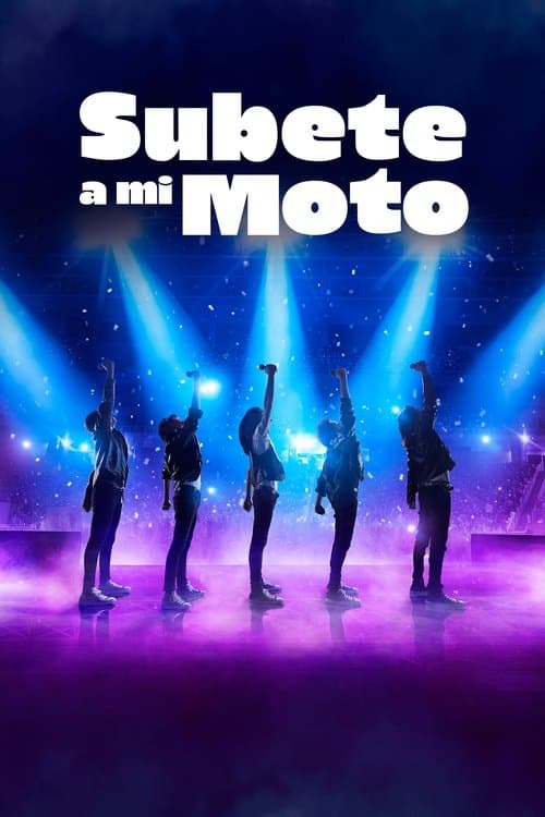 Affiche de Súbete a mi moto