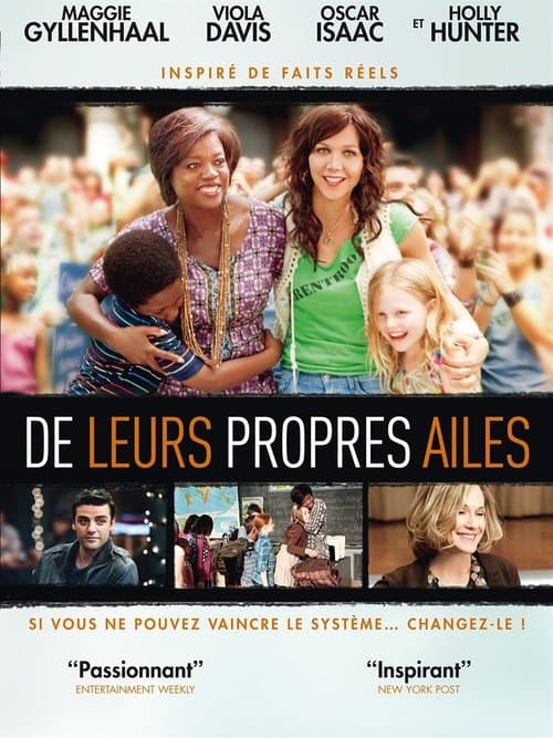 Affiche de De leurs propres ailes