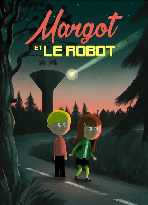 Affiche de Margot et le robot